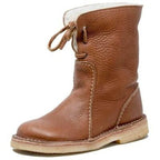 Warna - Wasserdichte Stiefel mit Wollfutter