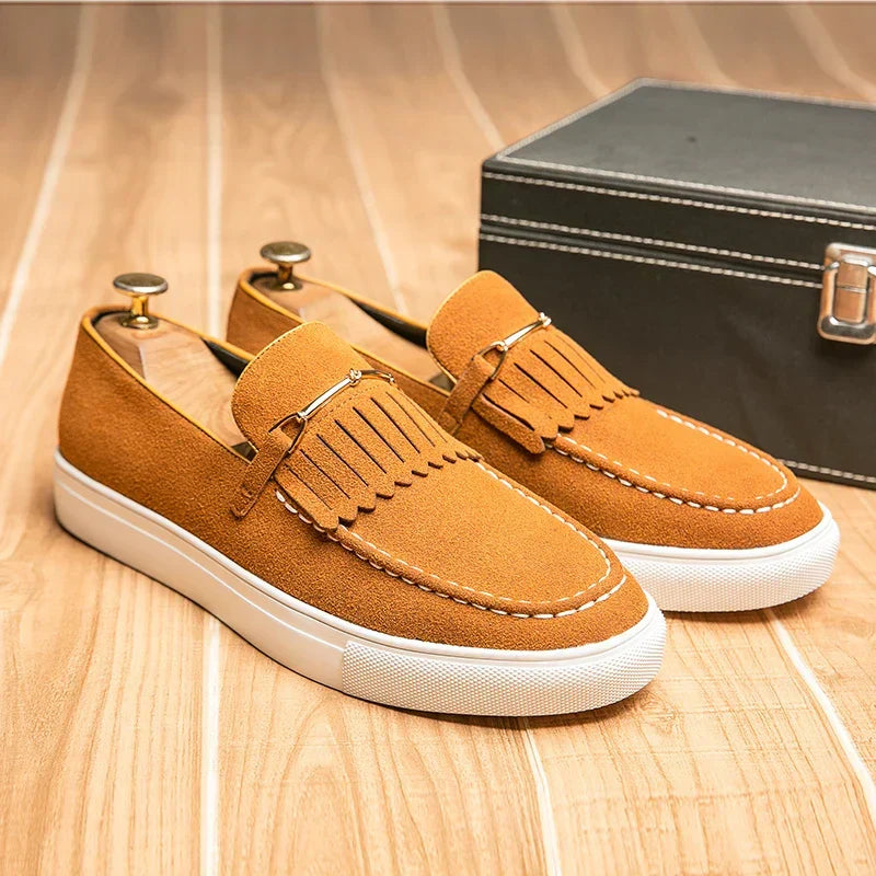 Slip On Dress Sneaker - Damasco