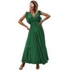 Tiona - Langes Strandkleid