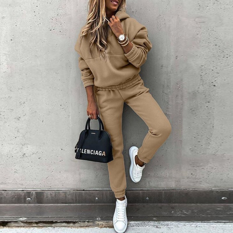 Mira Jogginganzug - Herbst Winter Must-have Hausanzug
