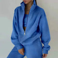 ActiveFit - Stylisches 3-teiliges Jogging-Lounge-Set für zu Hause und unterwegs