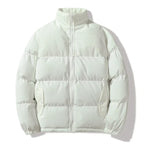 Unisex-Steppjacke mit Korddetails - Aiden