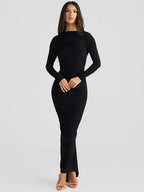 Marina - Elegantes Neckholder-Kleid