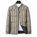 Leichte Herren-Steppjacke in Beige - Noud