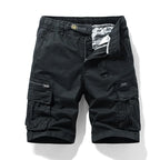Tarnfarbene Cargo-Shorts mit mehreren Taschen für Männer - Ranger