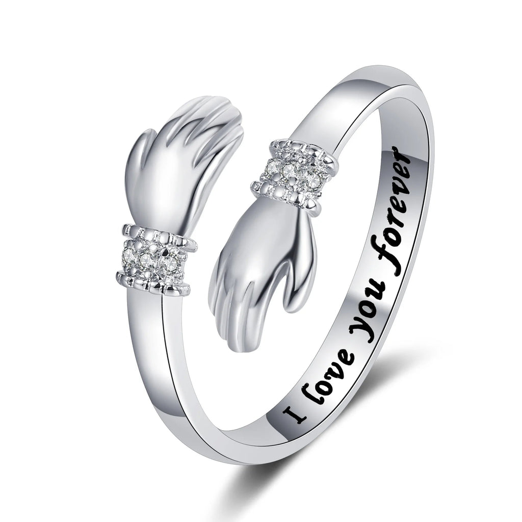 I Love You Forever - Umarmung Ring