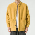 Leichte Herren-Cordjacke mit großen Taschen - Boaz