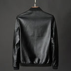 Herren-Bomberjacke aus Leder - Darel