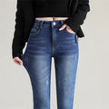 Damen-Thermohose mit Denim-Effekt - Davianne