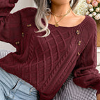 ADELINDA - Stilvoller Strickpullover für Frauen