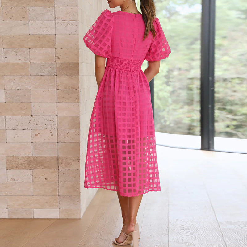 Veronica Kleid Elegant und anders