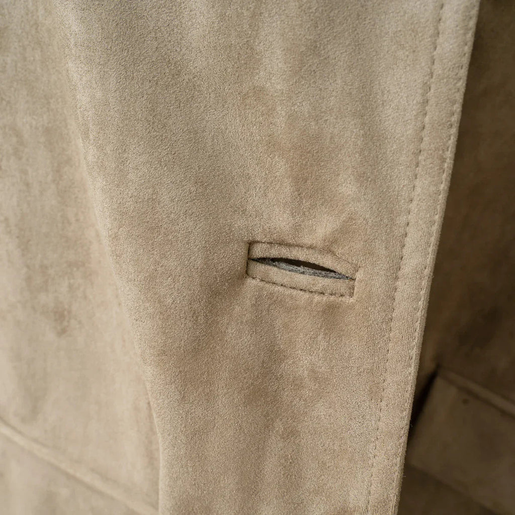 Eleganter Blazer aus Wildleder - Megan