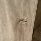 Eleganter Blazer aus Wildleder - Megan