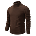 Rollkragenpullover aus weichem Strick für Männer - Idris