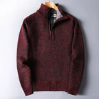 Herren Wollpullover mit Reißverschluss - Darven