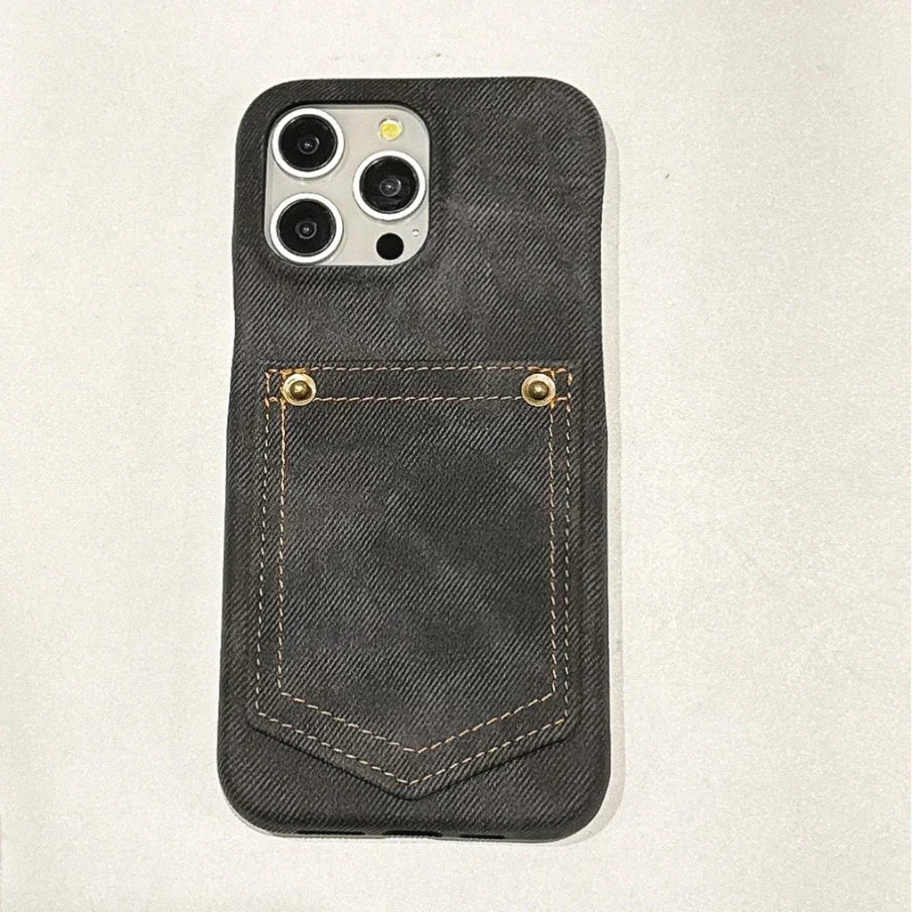 Jeanious iPhone Tasche