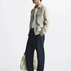 Herrenjacke in Wildlederoptik - Marceau