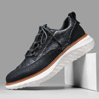 Genähte Lederschuhe - Efialtes