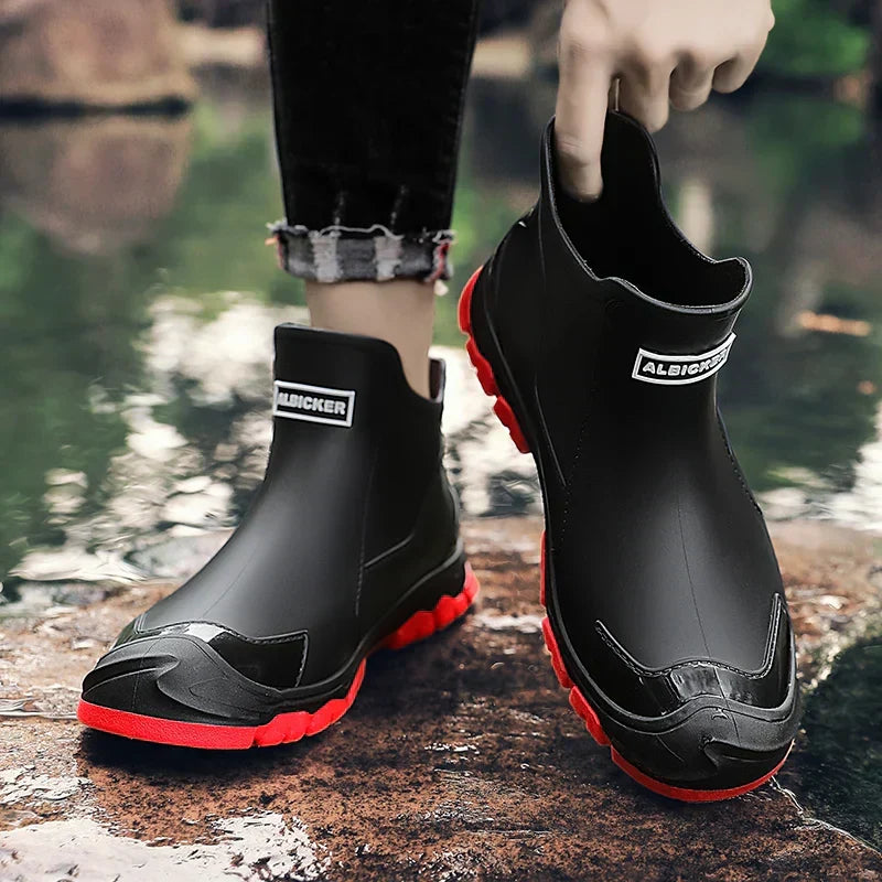 Wasserdichte Wanderstiefel für Männer - Redridge