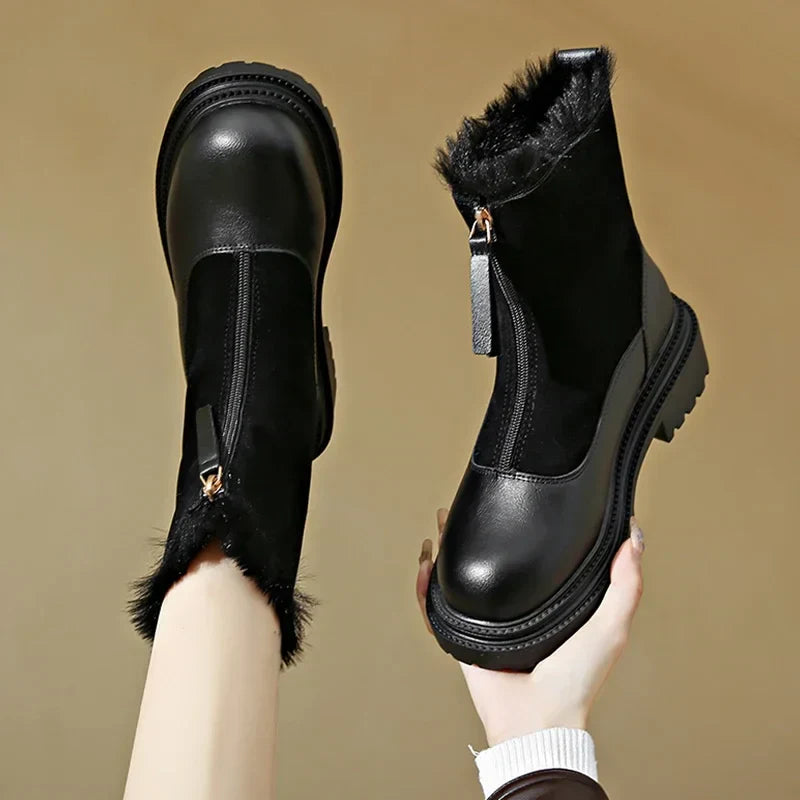 Winterstiefel für Frauen mit elegantem Stil - Naveen