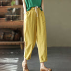 Kara - Coole Hose aus Leinen und Baumwolle