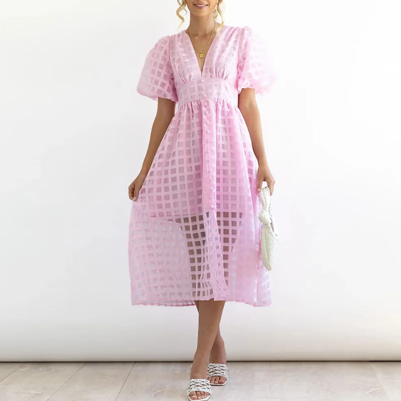 Veronica Kleid Elegant und anders