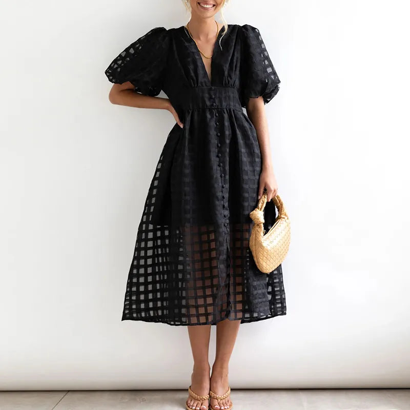 Veronica Kleid Elegant und anders