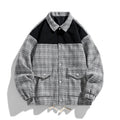 Karierte Jacke - Romario