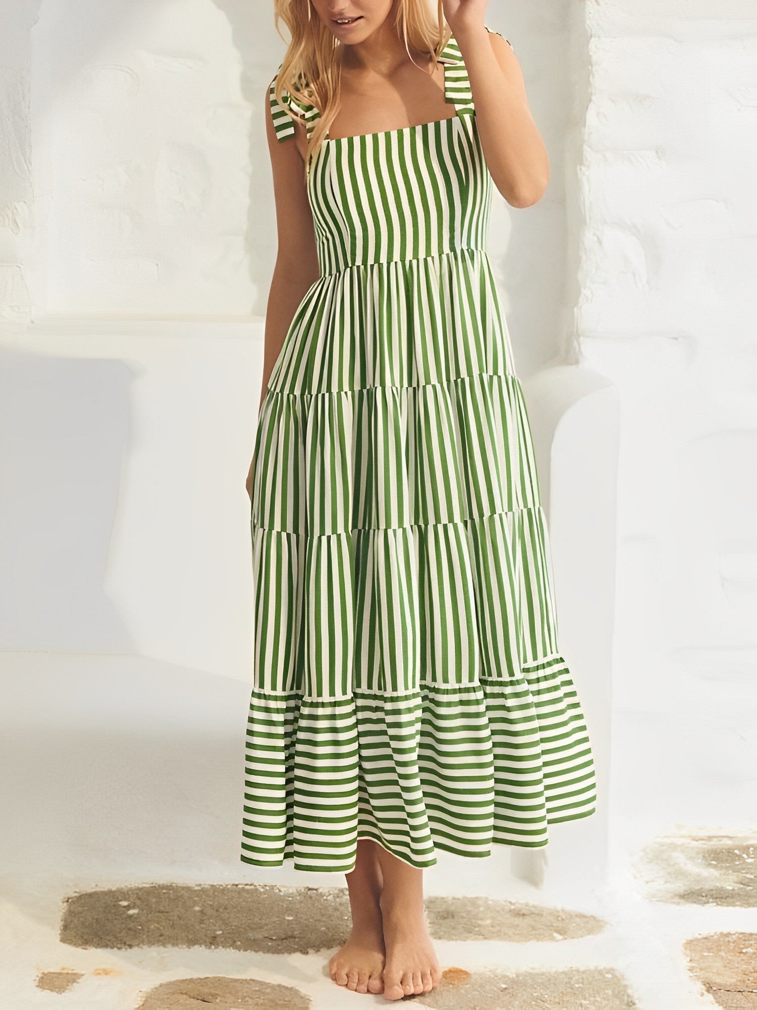 Clarisse - Sommerkleid mit Trägern