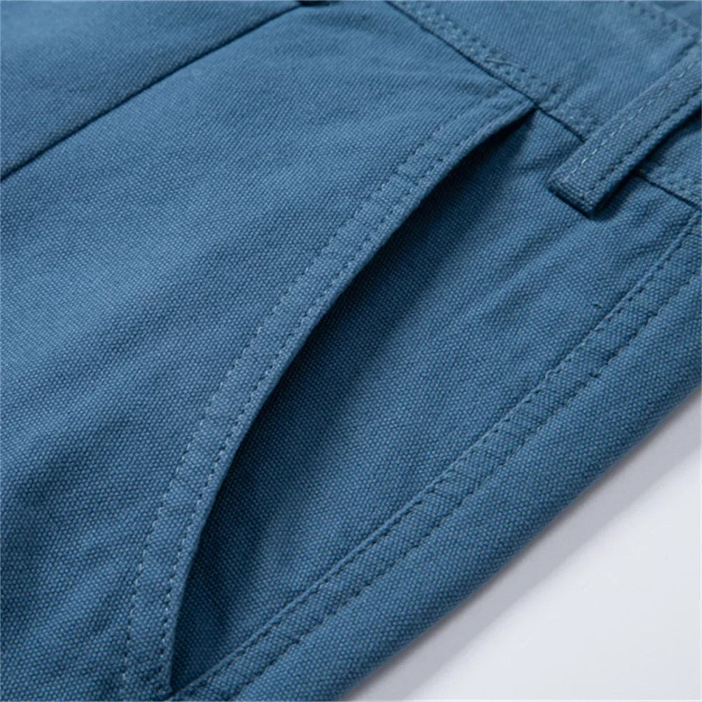 Lässige Herren Shorts mit Frontreißverschluss - Camden