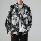 IKEBANA - Geblümte Jacke