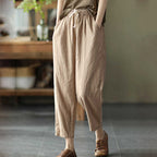 Kara - Coole Hose aus Leinen und Baumwolle