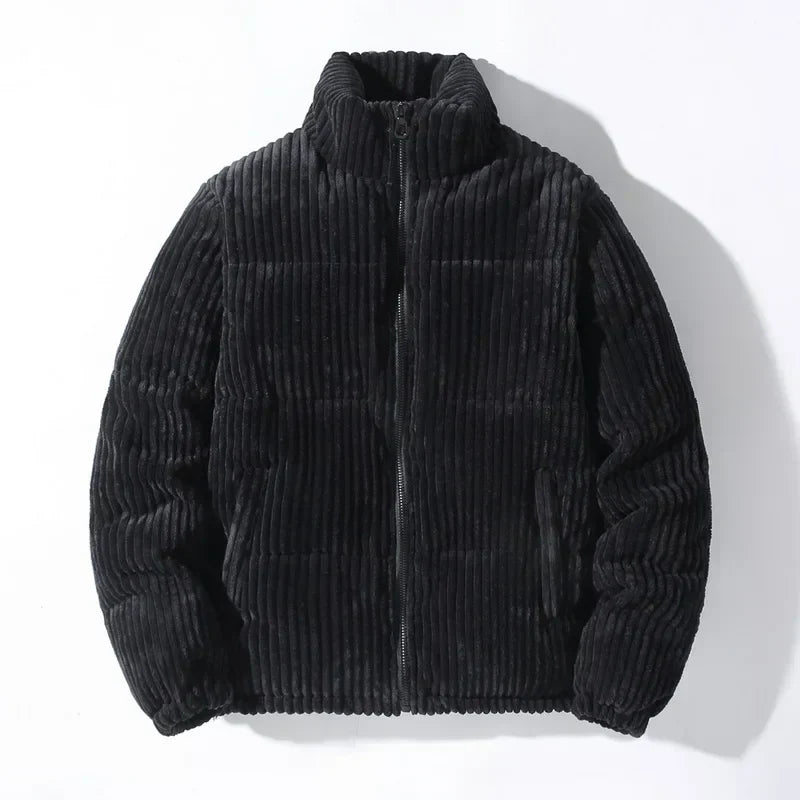 Fleece-Cordjacke - Dennis