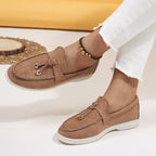 Loafer aus Wildleder mit Quasten - Wendy