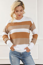 Damenstrickpullover - Alina