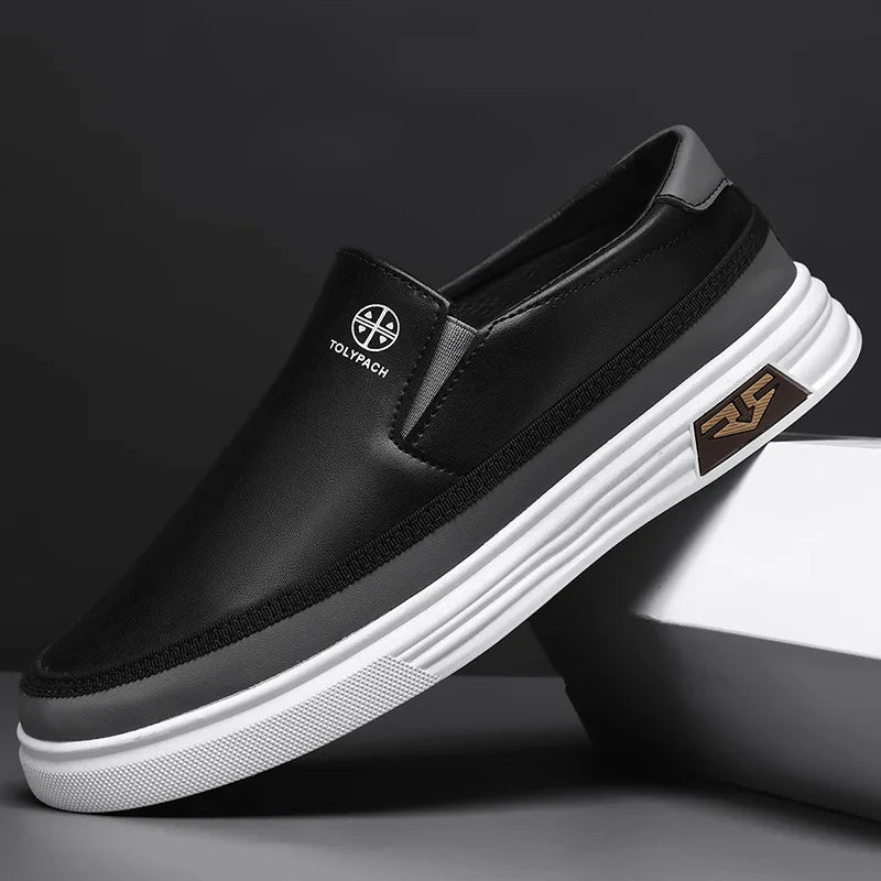 Leder-Pantolette - Morrison