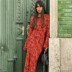 Suzette Bedrucktes Kleid