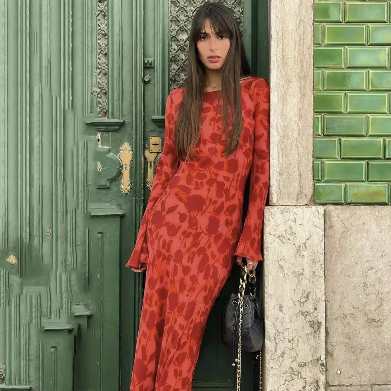 Suzette Bedrucktes Kleid