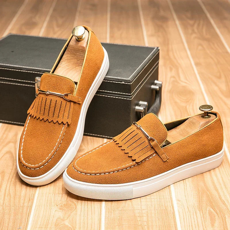Slip On Dress Sneaker - Damasco