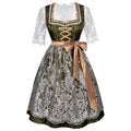 Damen Festliches Oktoberfest Dirndl Kleid - Waltraud
