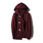 Herren-Kapuzenstrickjacke - Marlow