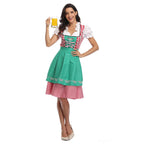 Dirndl Damen Traditionell Kariert - Hannelore