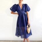 Veronica Kleid Elegant und anders