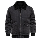 Sherpa Komfort in Denimjacke