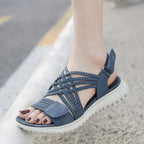 Orthopädische Damensandalen mit dämpfender Sohle - Sirel