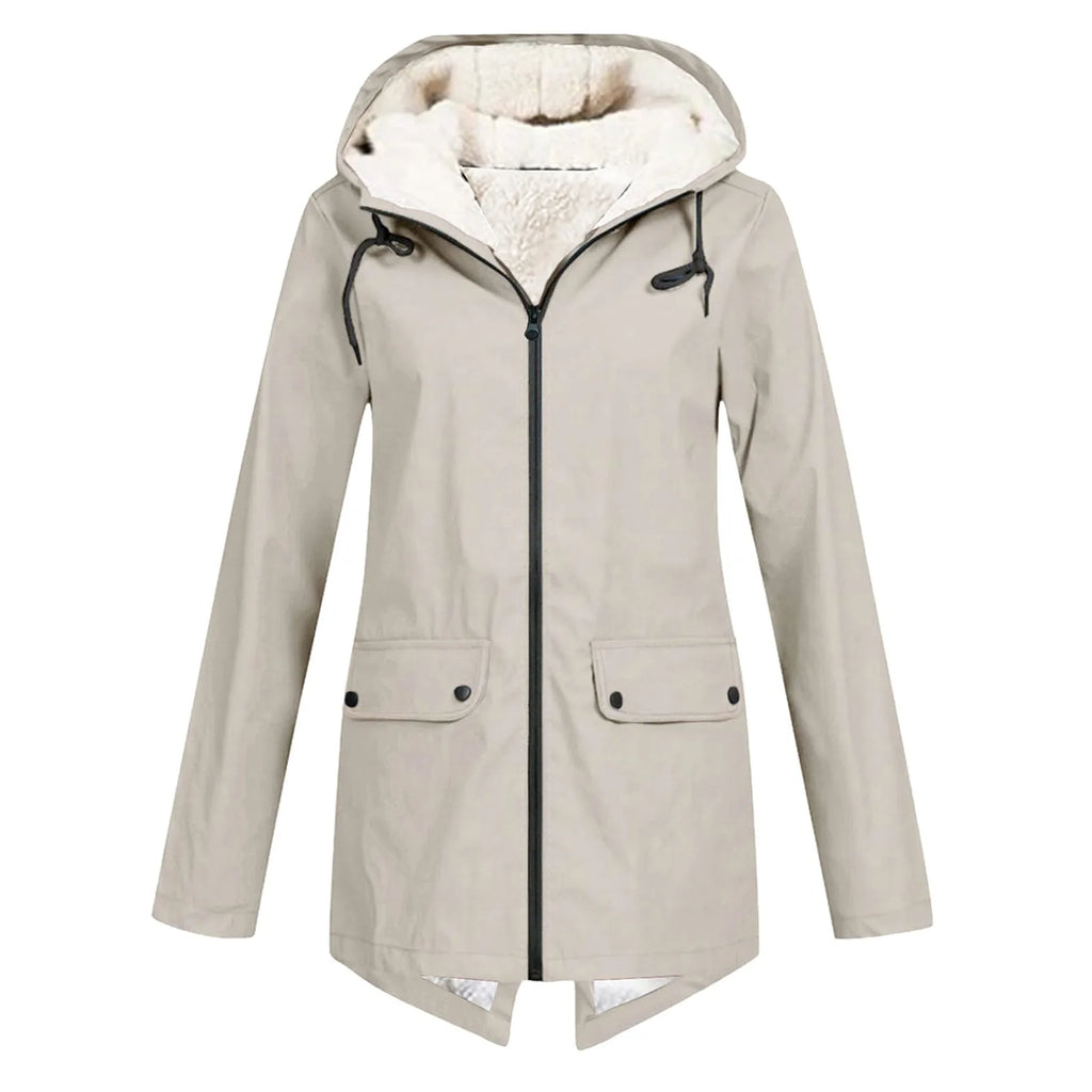 Wasserdichte Jacke Frau - Celina
