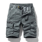 Tarnfarbene Cargo-Shorts mit mehreren Taschen für Männer - Ranger