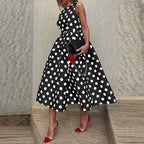 Bianca - Midikleid mit Punkten