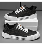 Low-Top Denim-Schuh - Delap