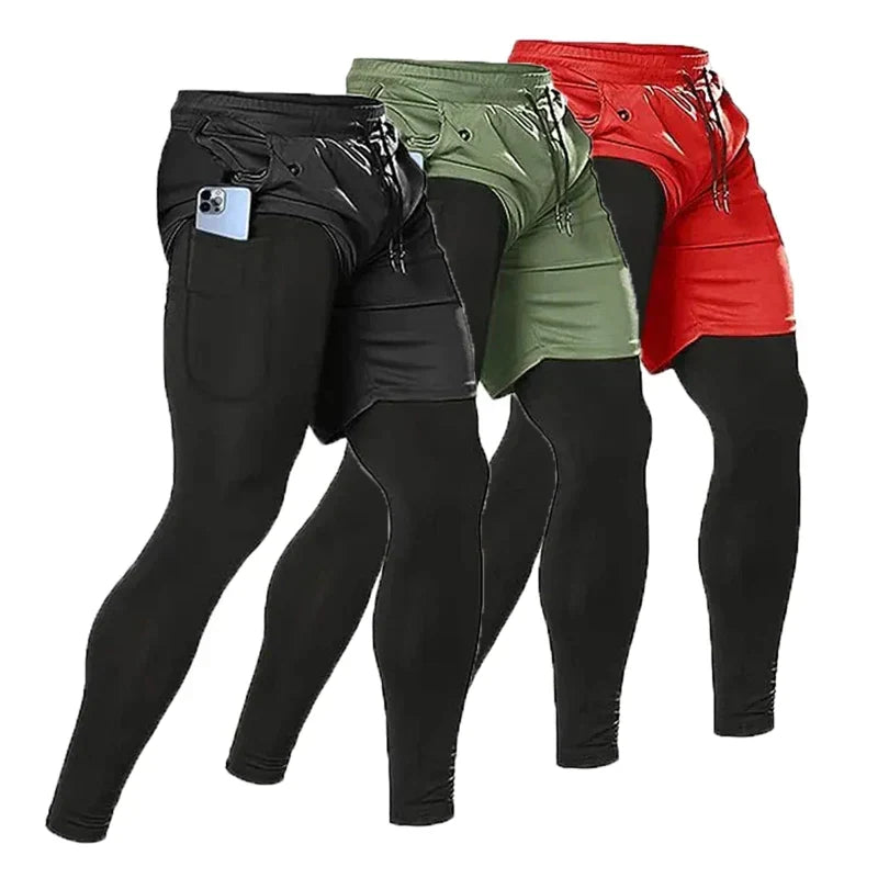 Vin - Kompressions-Laufhose Performance Pants